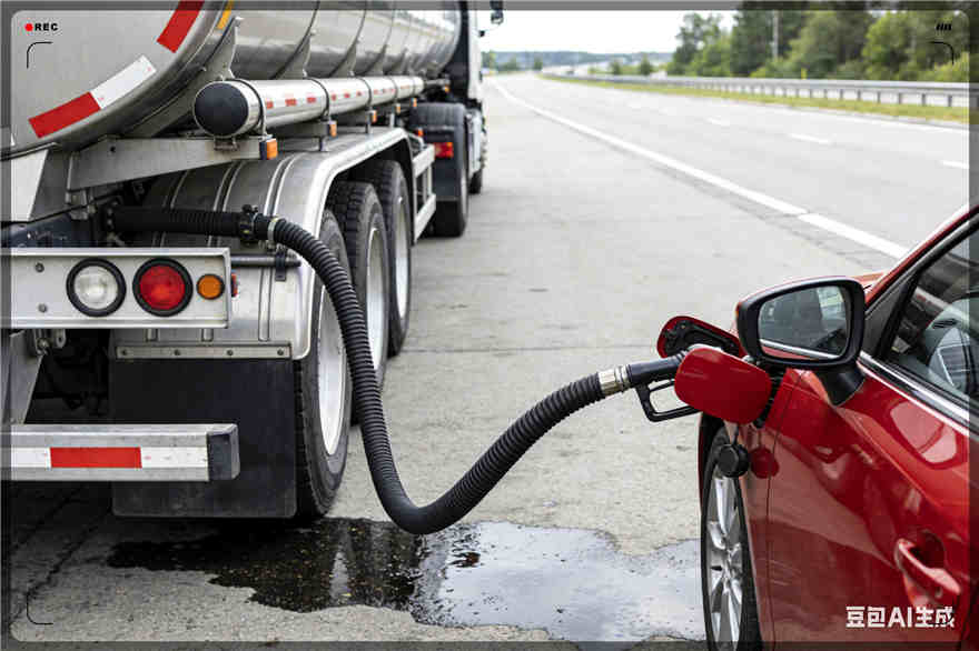 哈尔滨汽车救援送水案例